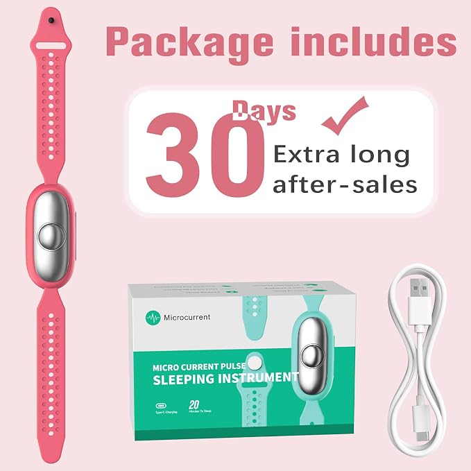 Gen2 Relaxation Device – Handheld Portable Sleep Device with Dual Mode Gentle Pulse, Wellness Tool for Calm, Focus & Better Rest, USB-C Rechargeable for Adults & Kids (Gen2 Pink)