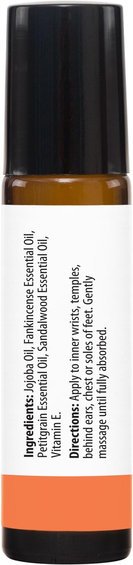 Frankincense Essential Oil Roll On, Essential Oil Blend for Relaxation and Skincare, Leak-Proof Rollerball, Relaxation Roll-on (10 mL)