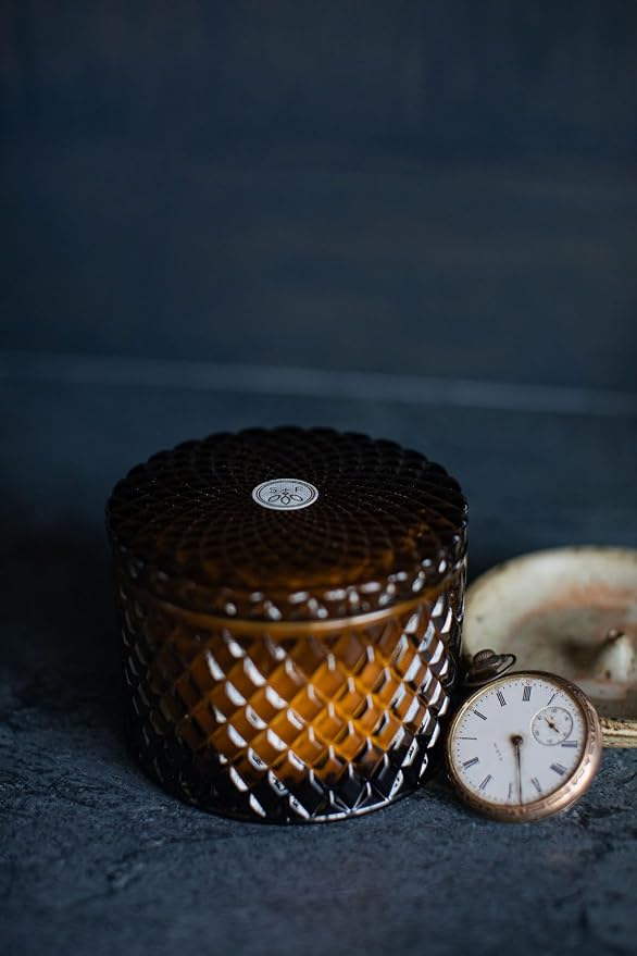 Sand + Fog Scented Candle - Pumpkin Spice – Additional Scents and Sizes – 100% Cotton Lead-Free Wick - Luxury Air Freshening Jar Candles - Perfect Home Decor – 9.5oz Molded Glass - Fall Scent