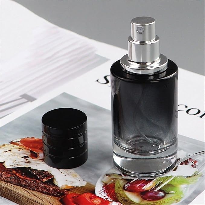 Glass Perfume Atomizer, Travel Cosmetics Outdoor Dispensing Mini Spray Bottle, Refillable Cosmetic Spray Bottles, 30mlPortable High-Grade Glass Spray Refillable Small Bottle