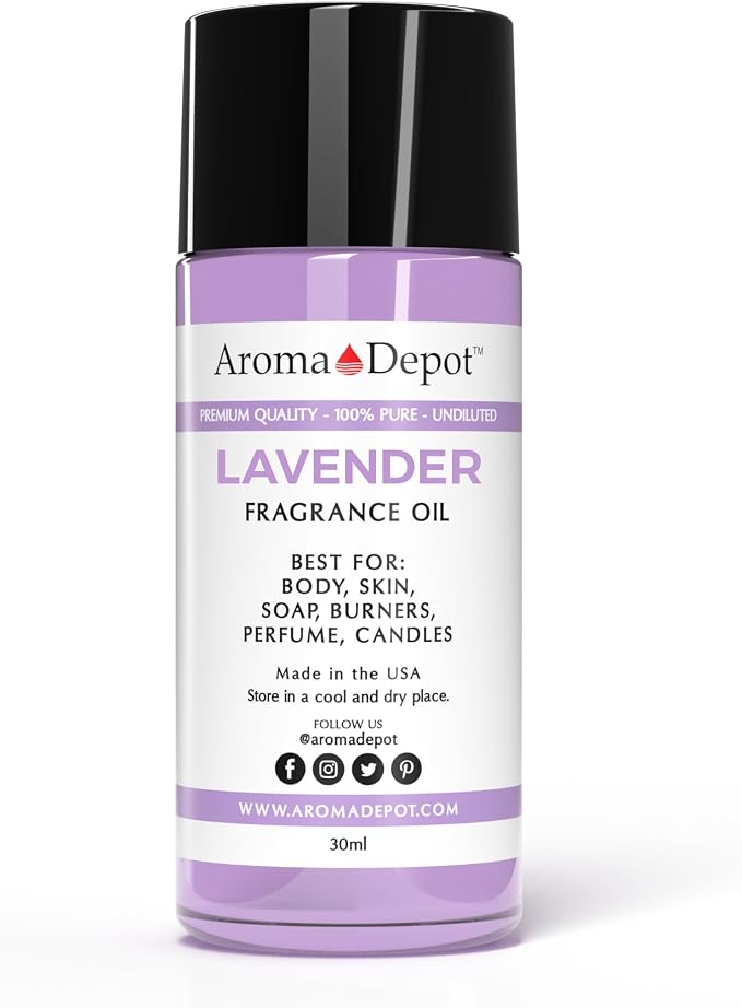 30ml. Lavender Roll-on Perfume/Skin Body Fragrance Oil. Our Interpretation, Pure-Uncut. Add a Few Drops to Your Aromatherapy Diffuser. Smell Good All Day, Any Day!