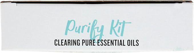 Aura Cacia Purify Essential Oil Kit