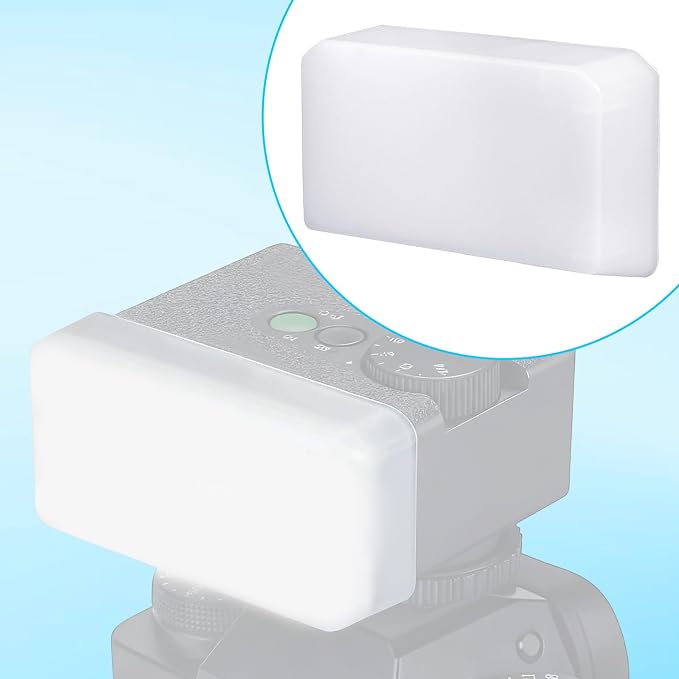 Diffuser for The Godox IT30 PRO Flash, Mini Flash Diffuser Softens Light Bring Softer Effect for Camera Softbox Accessories (White)