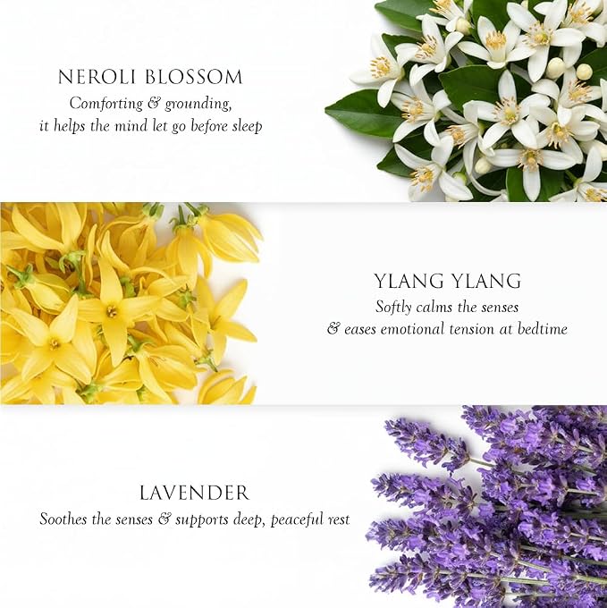 SPA CEYLON Sleep Intense Home Spa Set for Deep Restful Sleep | Ayurveda | Relaxation | Tranquility | Body Gifts Set for Mothers day gifting
