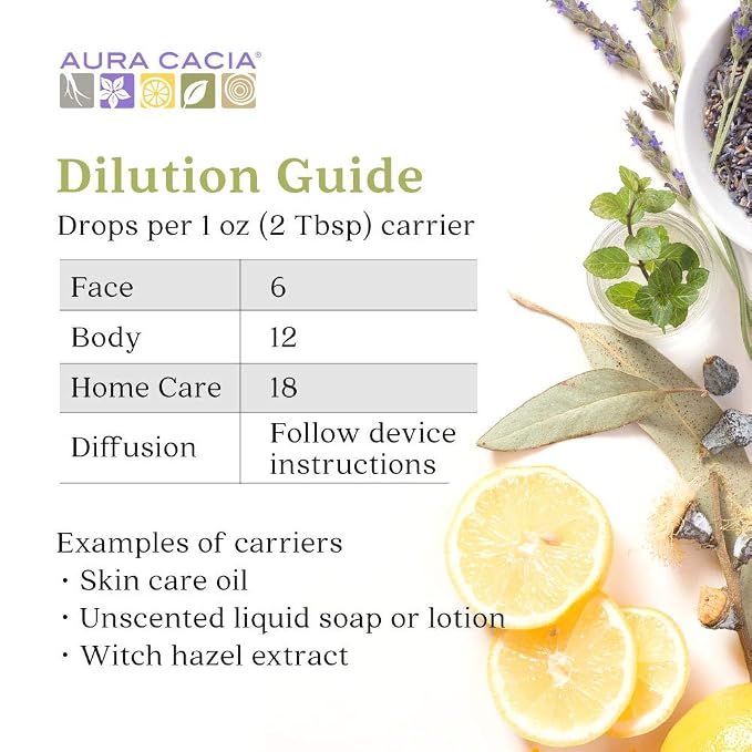 Aura Cacia 100% Pure Tea Tree Essential Oil, 100% Pure Therapeutic Grade, 15 ml in Box, Melaleuca alternifolia (Pack of 2)