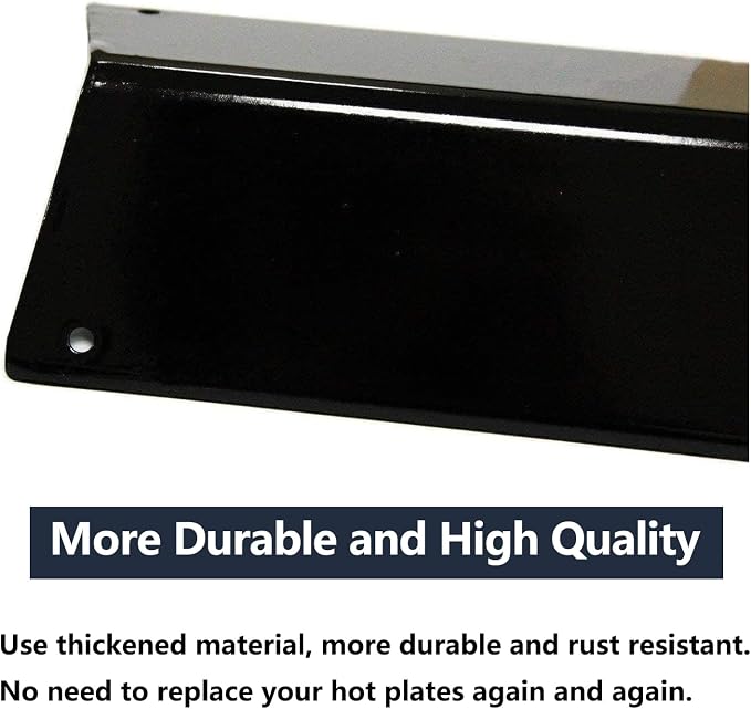 Hongso 15.3 Inch 7635 Flavorizer Bars for Weber Spirit E210 and Spirit 200 Series E210 S210 E215 E220 S220 Models, Replacement Parts for GS4 Spirit II E 210 220 Gas Grills with Front-Mounted Control