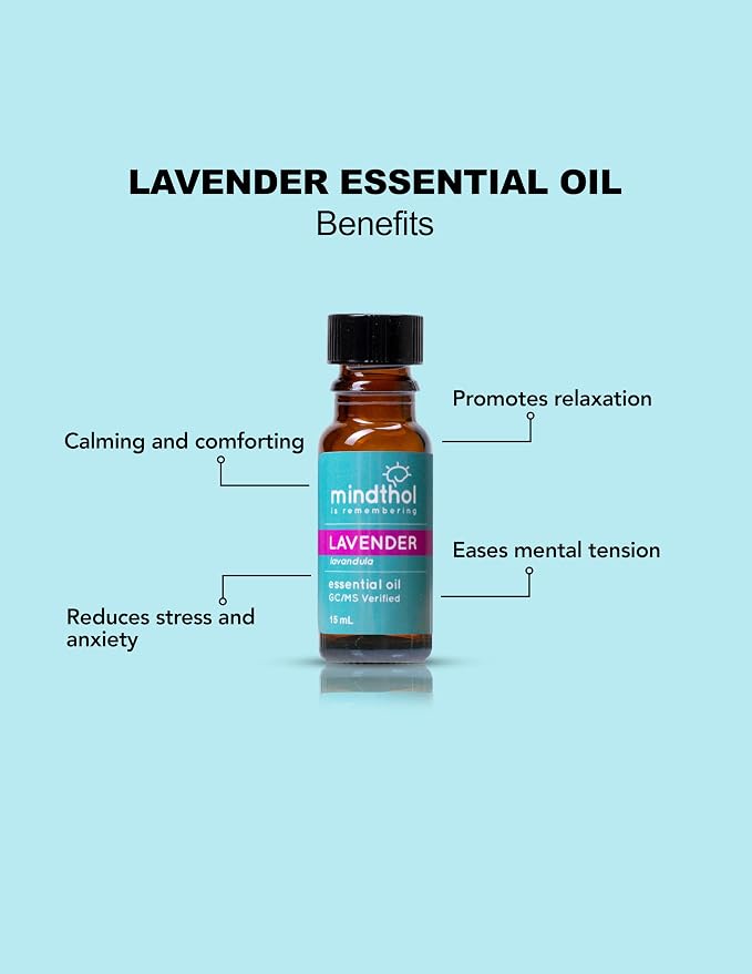 Olfactory Starter Kit – Mini Essential Oil Diffuser with 4 Pure Oils (Peppermint, Lavender, Bergamot, Lemon) – Daily Scent Routine for Focus, Calm & Sleep – Aromatherapy Wellness Set