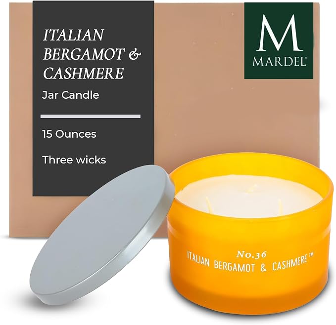 No. 36 Italian Bergamot & Cashmere Jar Candle, 15 Ounces