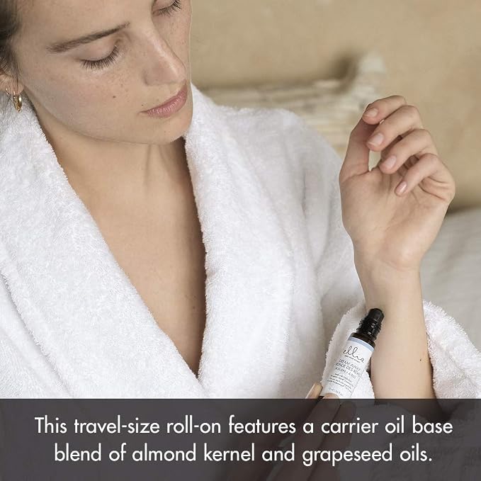 Ellia Essential Oil Roll-On | Dream Away Blend| 10ml, 100% Pure, Therapeutic Grade