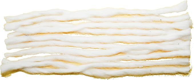 IS4A Puja Cotton Wicks Religous Long Jyot Bati Akhand Oil Lamp Diya Diwali Lighting (Long)