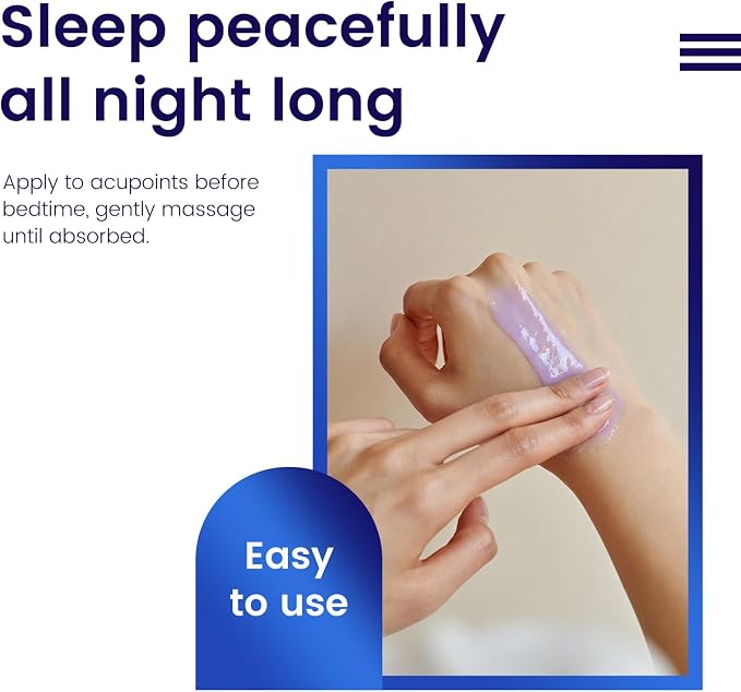 Sleep Essential Oil Blend, Lavender Aromatherapy Oil for Diffuser, Relaxing Nighttime Scent, 30ml (1 Fl Oz)