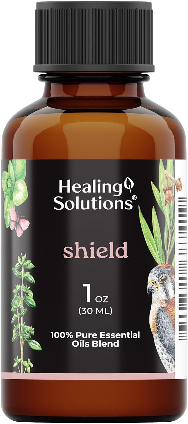Healing Solutions Shield Blend Essential Oil - 1 Fluid Ounces
