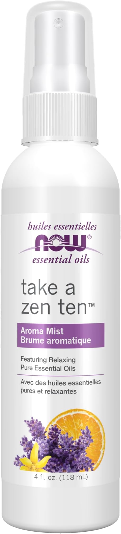 Take A Zen Ten™ Aroma Mist Featuring Relaxing Pure Essential Oils