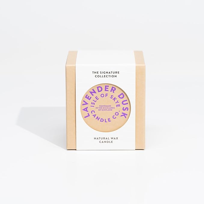 ISLE OF SKYE Small Lavender Tumbler Candle, 1 EA