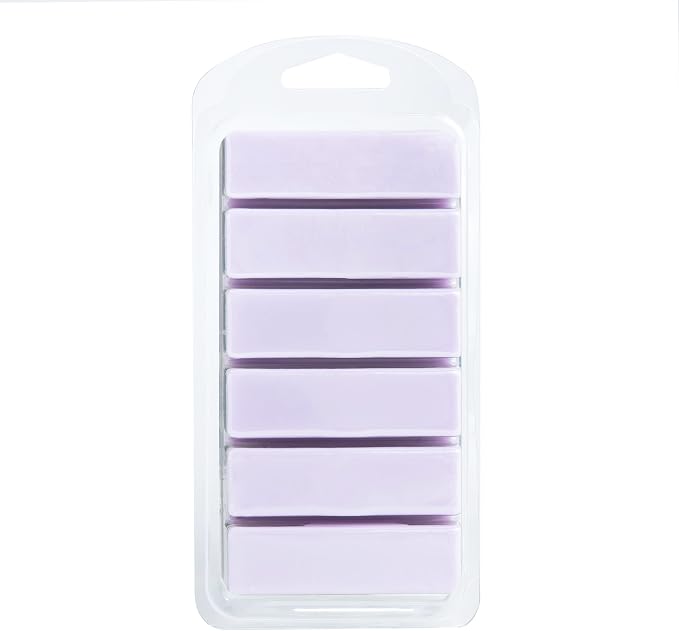 Colonial Candle Lavender Fields Scented Wax Melts, Wax Melt Warmer Cubes, Long Lasting Scented Wax Warmer Cubes, 4 Pack, 6 Cubes Each - Made in The USA
