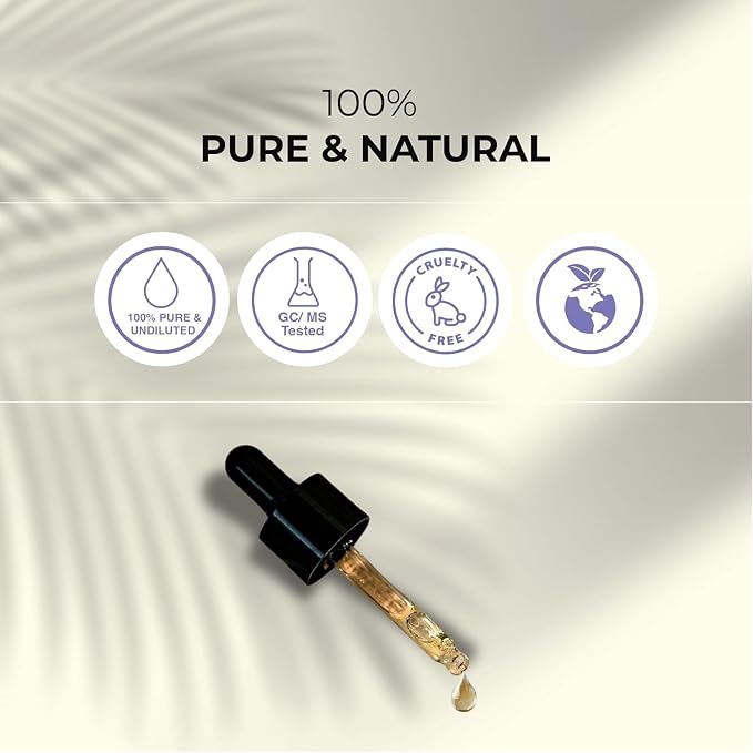 Lavender Essential Oil 4 Fl Oz - 100% Pure and Natural Lavender Oil for Diffuser and Aromatherapy, Skin, Massage, Candle and Soap Making Fragrance with Premium Glass Dropper