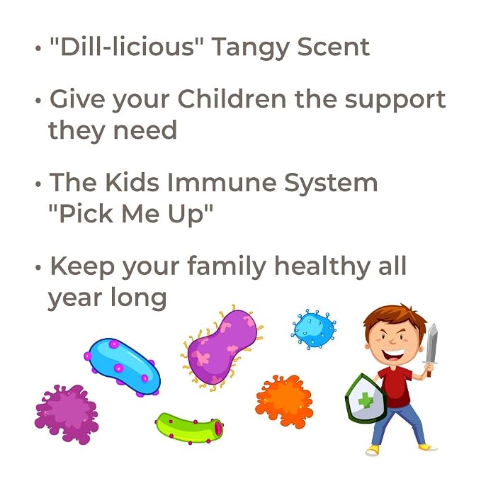 Plant Therapy Kidsafe Immune Boom Essential Oil Blend 10 mL (1/3 oz) 100% Pure, Undiluted, Great for Essential Oil Diffusers