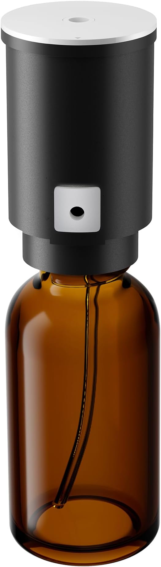 Airversa Replacement Nozzle with Flat Mirror Top, Bottom-Push Release Design, Same as AN8 (20 mL, White)