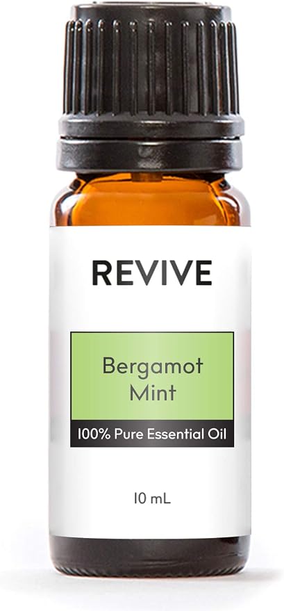 Bergamot Mint Essential Oil Blend by Revive Essential Oils - 100% Pure Therapeutic Grade, for Diffuser, Humidifier, Massage, Aromatherapy, Skin & Hair Care
