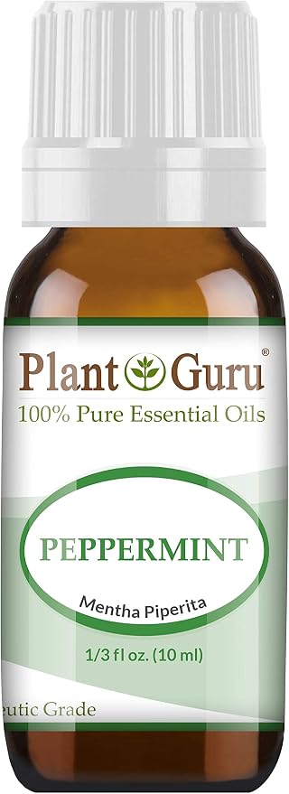 Essential Oil Set Beginner Trio Kit 10 ml 100% Pure Therapeutic Grade Includes: Eucalyptus, Lavender, Peppermint. for Aromatherapy Diffuser Humidifier, Skin and Hair Growth.