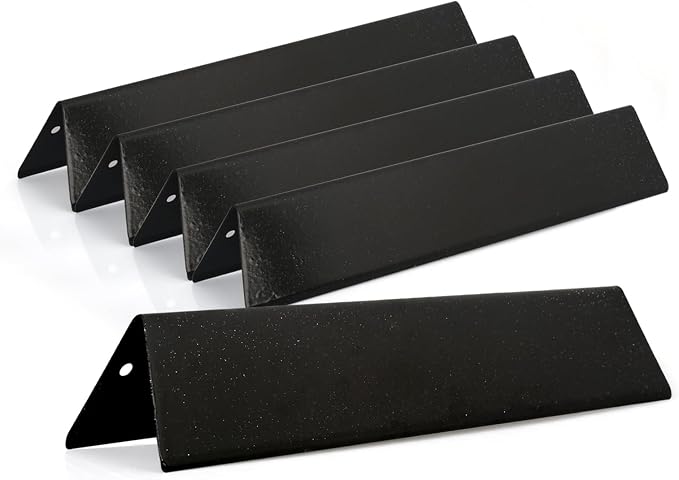 Replacement Parts for Weber Grill Spirit, 7636 Grill Parts 15.3 Inch Flavorizer Bars for Weber Spirit I & II 300 Series, Spirit E310 E320 E330 S310 S320 S330 with Front Control Knobs