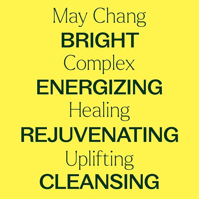 Plant Therapy May Chang Essential Oil 10 mL (1/3 oz) 100% Pure, Undiluted, Litsea Cubeba, Aromatherapy, Clear Skin, Energy, and Digestion Support