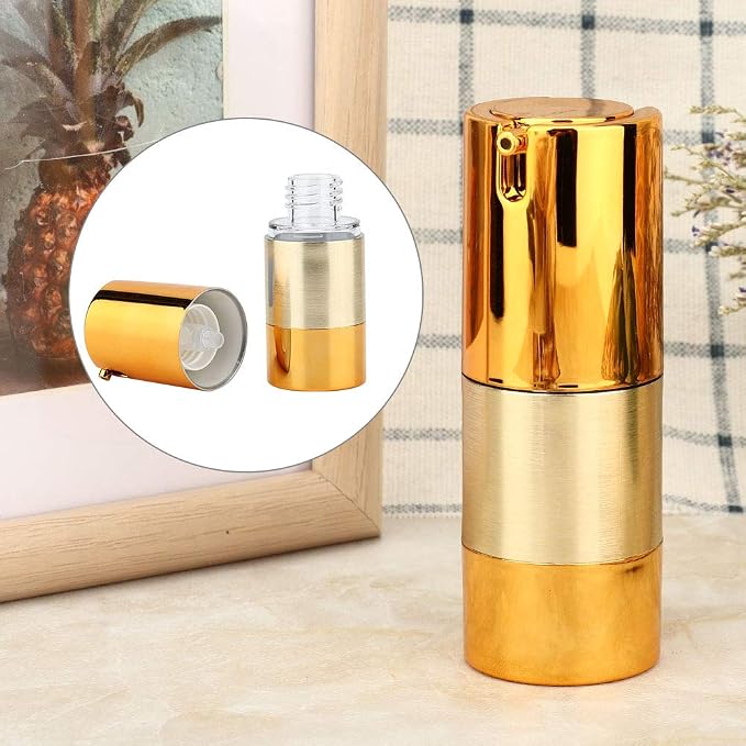 Empty Perfume Bottle,15Ml,Empty Perfume Bottle,15ml Refillable Perfume Spray Bottle Empty Vacuum Bottle Perfume Atomizer Dispenser Bottle