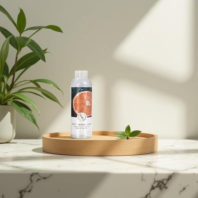 Reed Diffuser Refill (Sweet Orange Cedar)