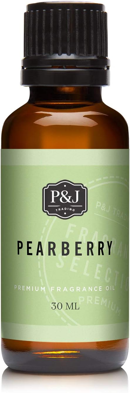 P&J Trading - Pearberry Scented Oil 30ml - Fragrance Oil for Candle Making, Soap Making, Diffuser Oil