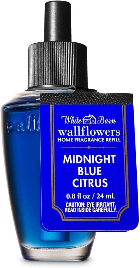 Bath Body Works Wallflowers Fragrance Refill Bulb Midnight Blue Citrus