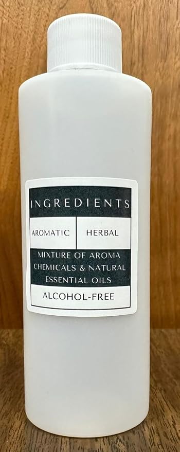 African Green Musk 4 oz. / 120ml Perfume/Skin Oil Our Interpretation, Premium Quality I Uncut I Fragrance Oil I Scented Oil I Add Aroma to Your DIY Projects I Skin Safe I
