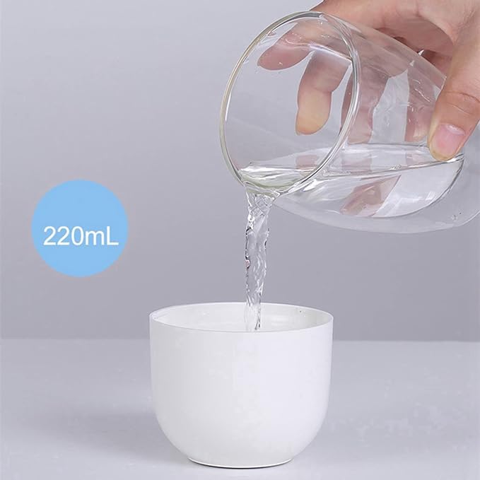 2X Air Humidifier USB Small 220Ml Mini Portable Cool Mist Diffuser for Bedroom Office Desk Car Aroma Atomizer,White