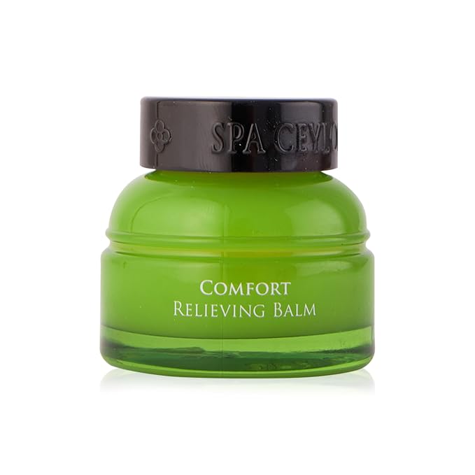 SPA CEYLON Comfort Relieving Balm | Ayurveda Herbal Balm for Rapid Relief & Everyday Comfort | Fast-Acting Formula for All Skin Types