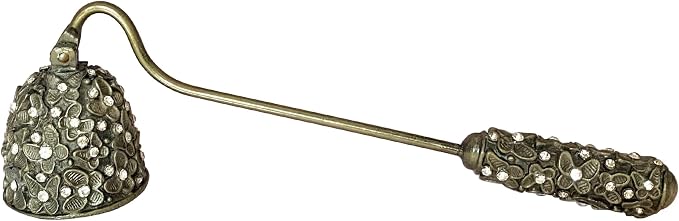 Candle Snuffer, Unique Candle Extinguisher Snuffer, Decorative Candle Extinguisher Metal Candle Tool