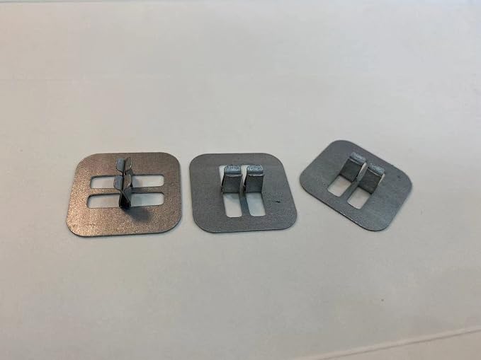 PXBBZDQ Wooden Wick Holders for Candle Making,Wooden Wick Clips, Suitable for Most Candle Containers(100pcs)