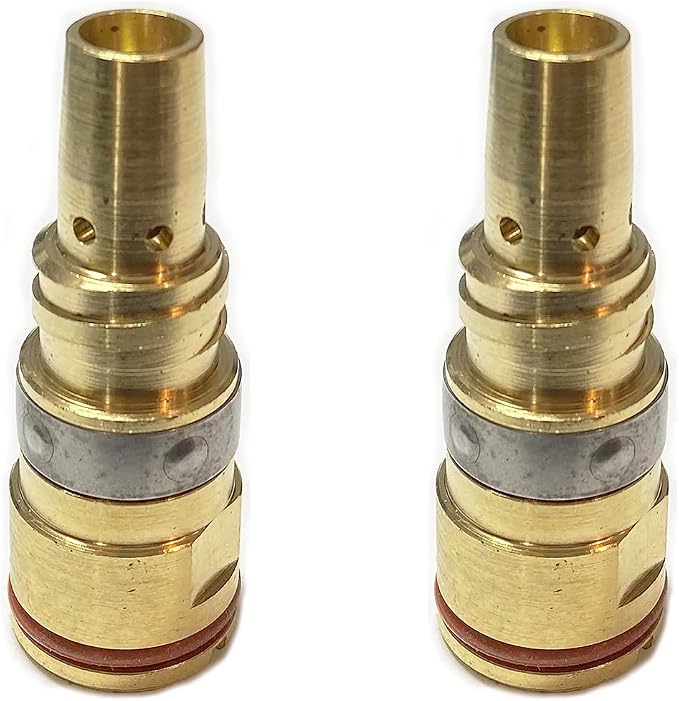 Gas Diffuser D-MA250 For Miller AccuLock S Diffuser Used with AccuLock S Tips (2-PK)
