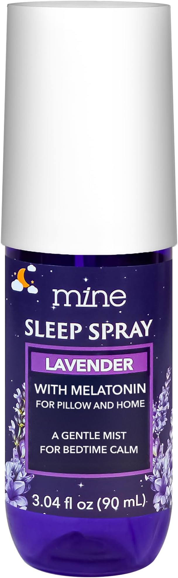 Lavender Sleep Spray with Melatonin - Relaxing Father Gifts – Natural Pillow Mist for Sleep, Calming Bed Spray for Adults, Gifts for Teen Girls and Women