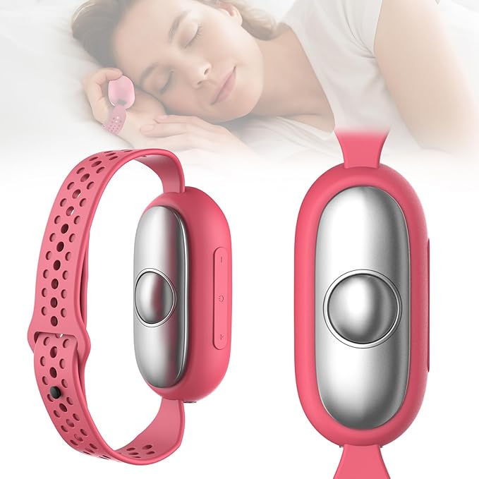 Gen2 Relaxation Device – Handheld Portable Sleep Device with Dual Mode Gentle Pulse, Wellness Tool for Calm, Focus & Better Rest, USB-C Rechargeable for Adults & Kids (Gen2 Pink)