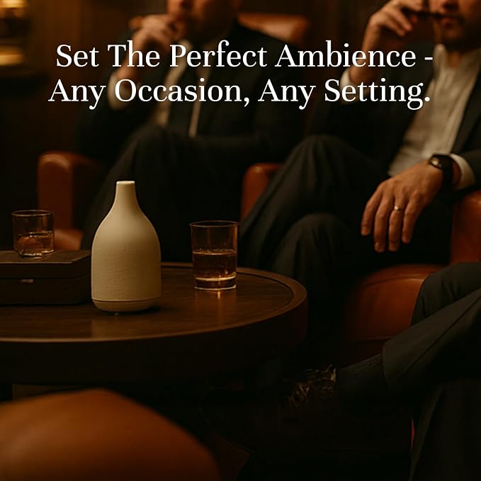 P&J Trading Fragrance Oils for Diffusers for Home Gentlemen's Set Fragrance Scents for Candle Making - Soap Making Supplies - Car Diffuser Scents - Essential Home Gift Set - Cedar, Sandalwood & More