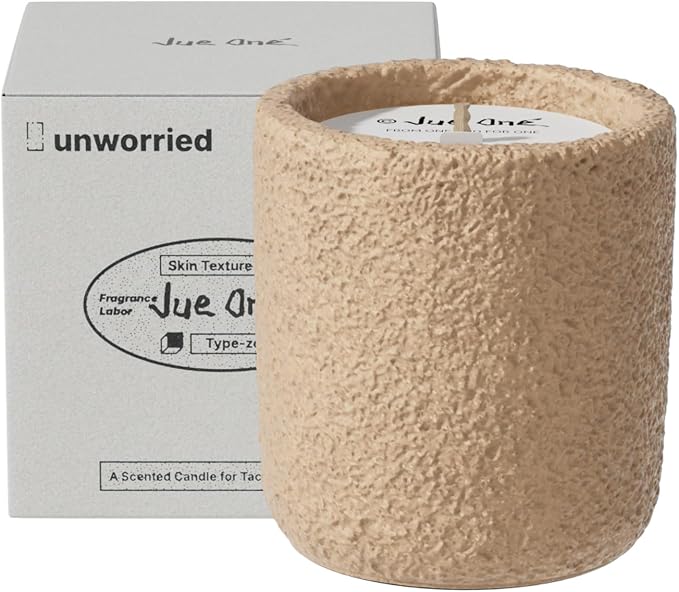 Scented Candles for Home, Natural Soy Wax Candle Gift, Non-Toxic Cement Jar Candles, Luxury Aromatherapy for Stress Relief, Highly Scented, Gifts for Women and Men
