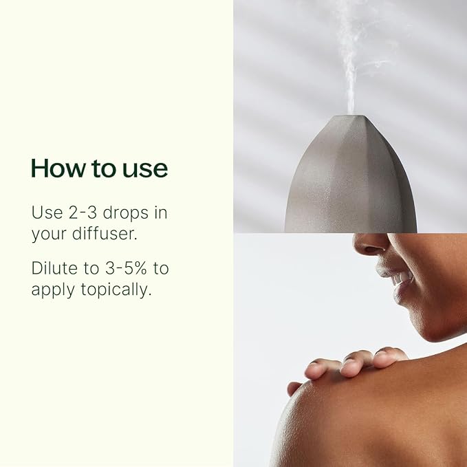 Plant Therapy White Camphor Essential Oil 10 mL (1/3 oz) 100% Pure, Undiluted, Natural Aromatherapy
