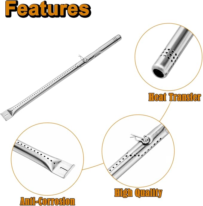 463347519 Grill Replacement Parts for Charbroil Performance 5 Burner Gas Grill Parts G470-0004-W1A G470-5200-W1 463275517 463373319 G321-4C00-W1 6 Burner 463276517 463244819 Heat Tent Burner Tube