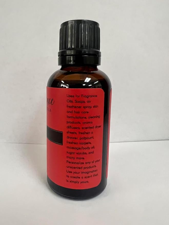 Eternal Essence Oils Fire Amber 30ml Premium Fragrance Oil - for Candle, Soap Making, Aromatherapy, Diffusers, Home Care, & Humidifiers