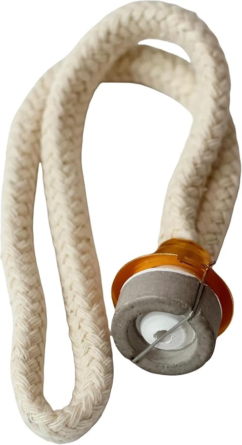 Universal Wick Replacement for Catalytic Fragrance Oil Lamps – Refill for Diffuser Burner, Aromatherapy, and Holiday Decorations