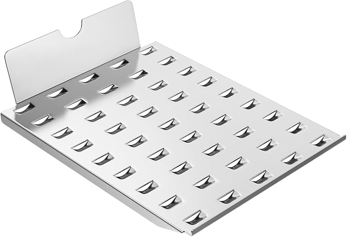 Drip Tray Replacement Parts for Camp Chef 24 Series Pellet Grills Smoke Pro SG24/STX 24/XT 24, Woodwind Classic 24/ SG 24/WIFI 24, PG24SG-4,Drip Pan Heat Baffle for Traeger Pro 20 22 575 Series