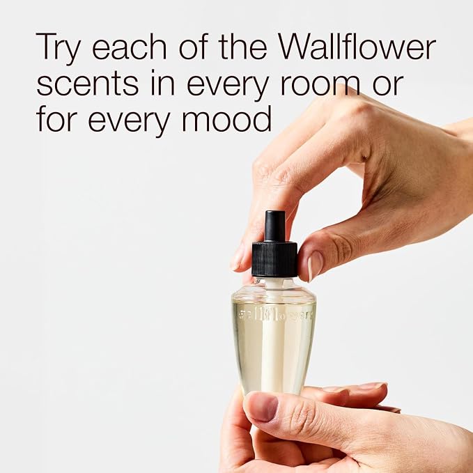 Bath & Body Works Kitchen Lemon Wallflowers Refills - Plug-In Air Freshener Refill for At-Home Use - Always-On Fragrance - Natural Essential Oils - Room-Filling Fragrance - Thoughtful Gift - 6-Pack