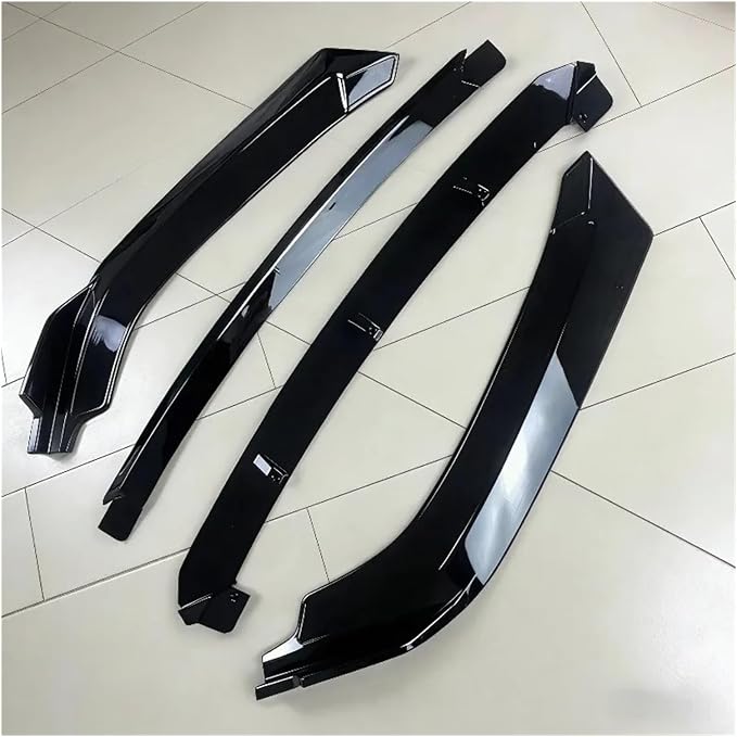 For Jeep Grand Cherokee SRT SRT8 2012-2016 Car Front Bumper Lip Spoiler Splitter Diffuser Body Kit