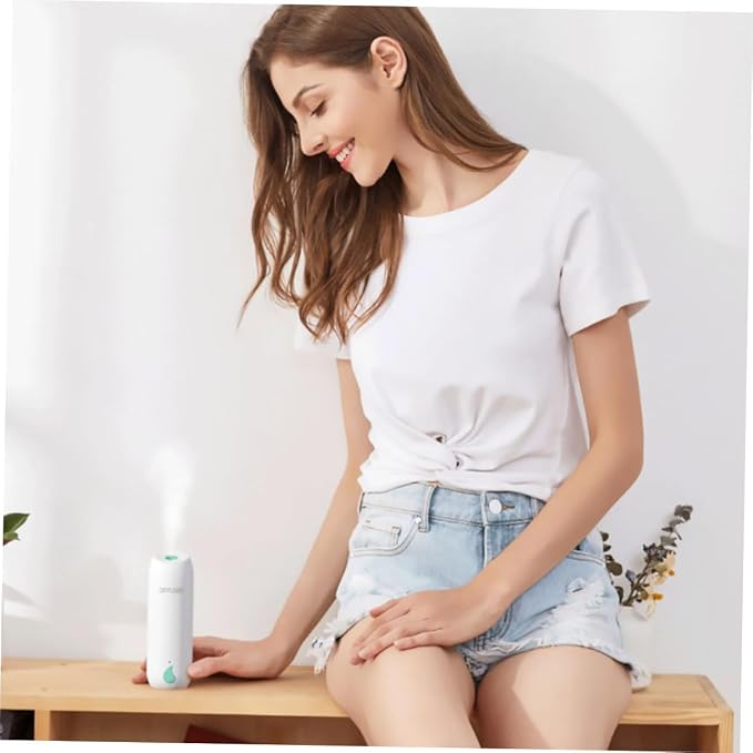 ABOOFAN Automatic Aromatherapy Diffuser Timer Essential Oil Diffuser for Home Use Stylish Fragrance LED Light and Auto Shut-Off Function