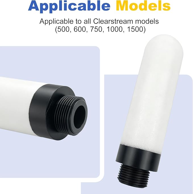 Septic Tank Diffuser Cs113 Fit for Clearstream 500, 600, 750, 1000, 1500 2 Pack(White)