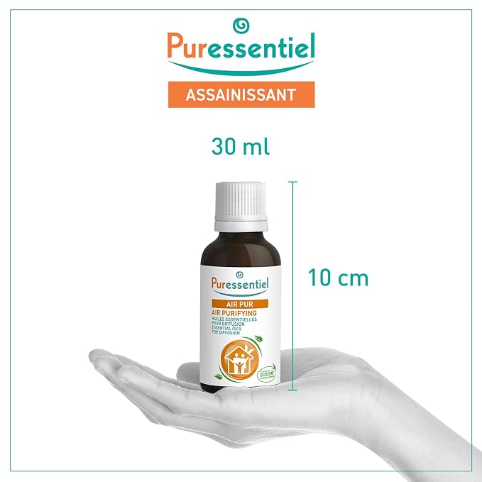 Diffusion Essential Oil - Air Purifying Blend by Puressentiel for Unisex - 1.01 oz Oil